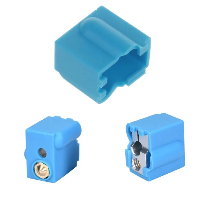 

Volcano Silicone Socks 3D Printer Parts Volcano Heated Block V6 J-head Hotend Bowden Direct Extruder Reprap Block Cover-#