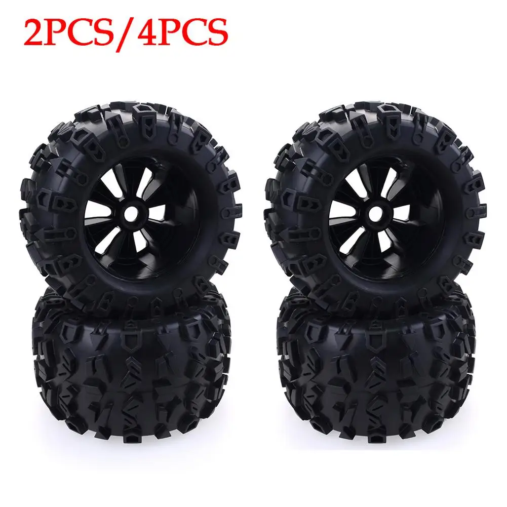 

17mm HEX WHEEL & 170mm TIRES FOR RC 1/8 Monster Truck HPI Savage FLUX HSP