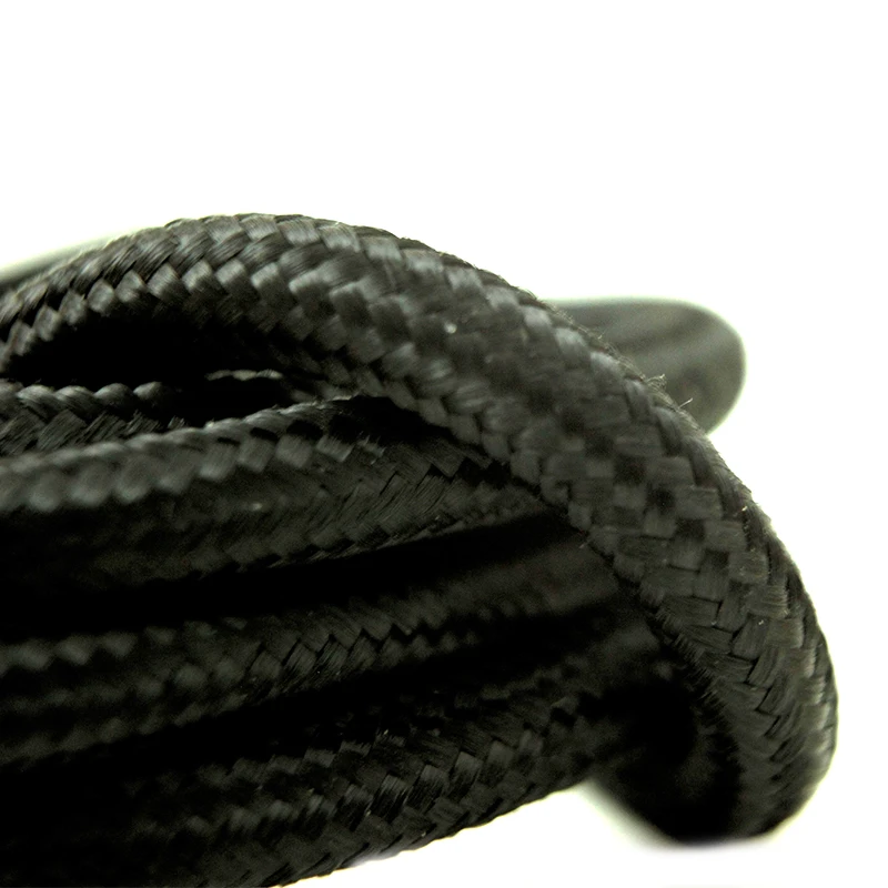 

Black Vintage Lighting Cord Textile Cable Cord Edison Bulb Electric Wire Lamp Wire Cord