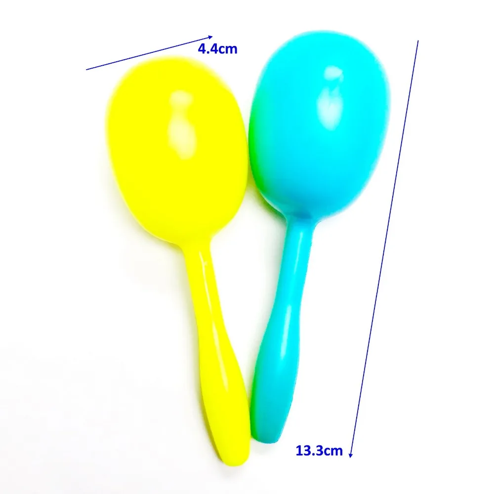 8 pc Mini Maracas Kid party favor pinata toys souvenirs giveaways gadget gift