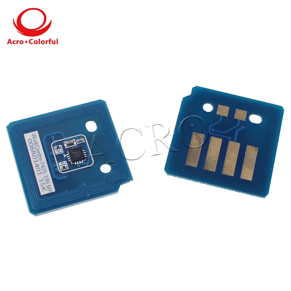 

Compatible Chip for Xerox WorkCentre 7425 7428 7435 toner cartridge chip printer reset chip