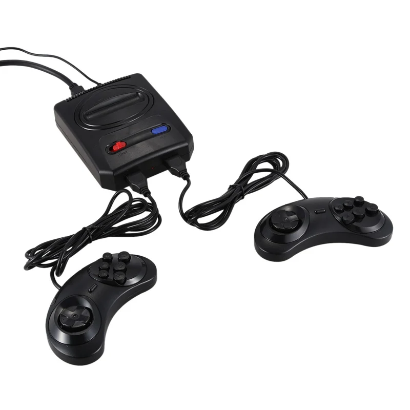 ABGN Hot Powkiddy Hd Hdmi 16 бит Ретро Классическая консоль Видеоигра для Sega Pal/Ntsc Поддержка