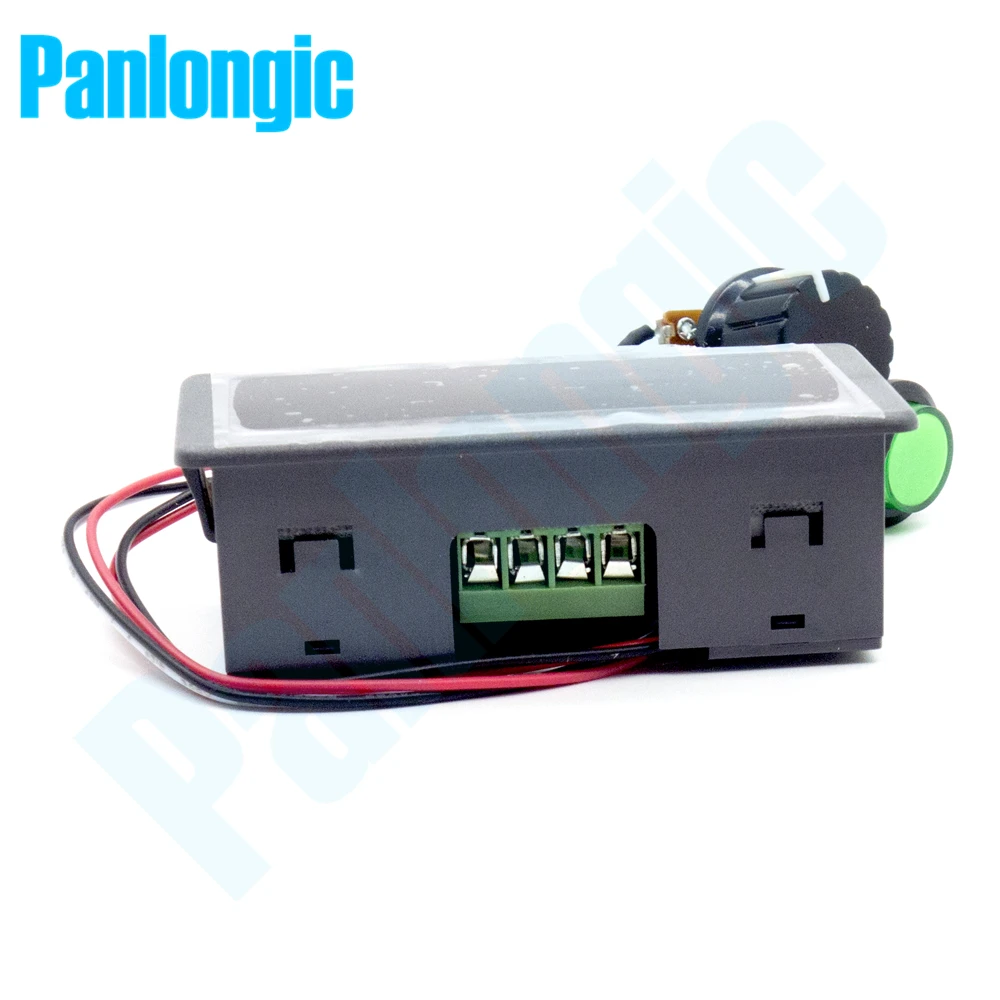 Цифровой дисплей Led 6V 12V 24V 6A 8A PWM контроллер скорости двигателя постоянного тока