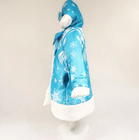 Новые Теплые пальто для маленьких девочек зимняя куртка с капюшоном и длинными рукавами Детская Хлопковая стеганая одежда с изображением Анны и Эльзы детская верхняя одежда со снежинками