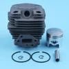 40mm Cylinder Piston Ring Kit For ZENOAH G4K G45L G43L BC4310 4302 Trimmer Strimmer Brushcutter Replacement Spare Part 4