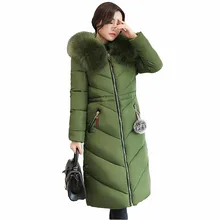 2017 Fashion winter jacket font b coat b font font b women b font Long thicken