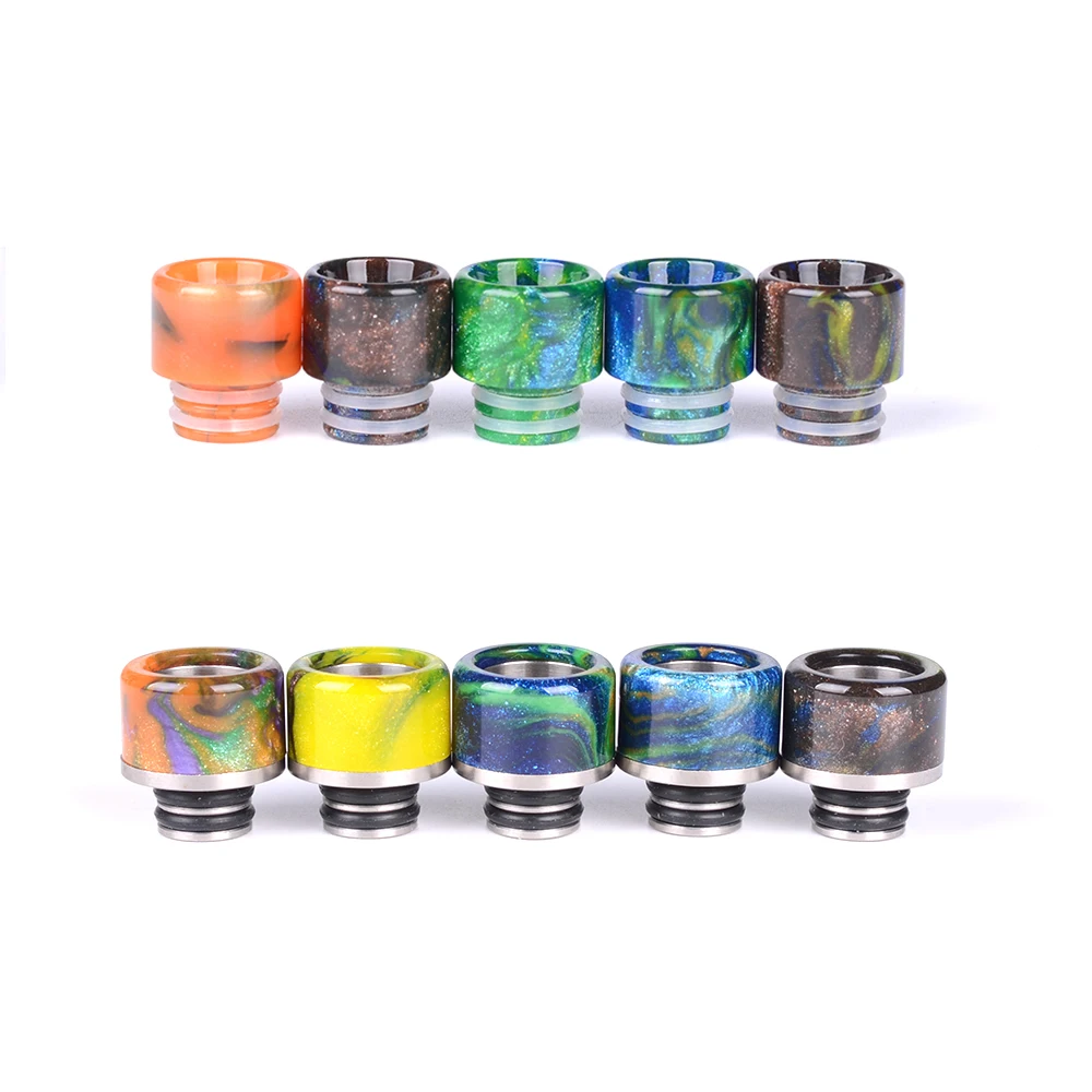 

510 Drip Tip Wide Bore Driptip Resin driptips for e-cigarette 510 Thread RTA/RDTA Atomizer Tank driptips 510