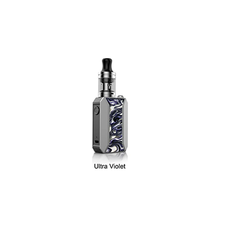 Оригинал VOOPOO DRAG Baby Trio Vape комплект w 1500 mAh батарея Drag Mod 1 8 мл Танк и PnP спиральная