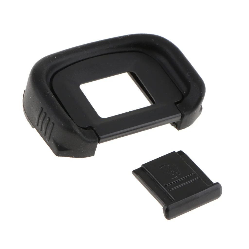 Viewfinder Eyecup Eyepiece + Hot Shoe Cover for EOS 1D Mark II/5D Mark IV 