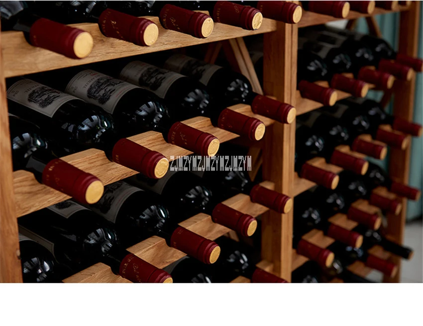 DD01 8-Слои держатель бутылки вина деревянный винный шкаф Творческий Деревянный Органайзер красное вино бутылок Дисплей полка
