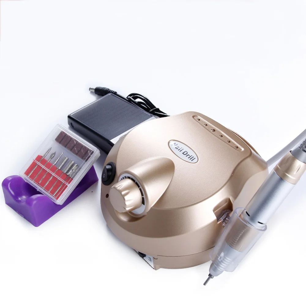 

Pro Electric Apparatus for Manicure Nail Drill Machine Nail Drill Bits Milling Cutter Nail Art File Tool Kit Cutter for Pedicure