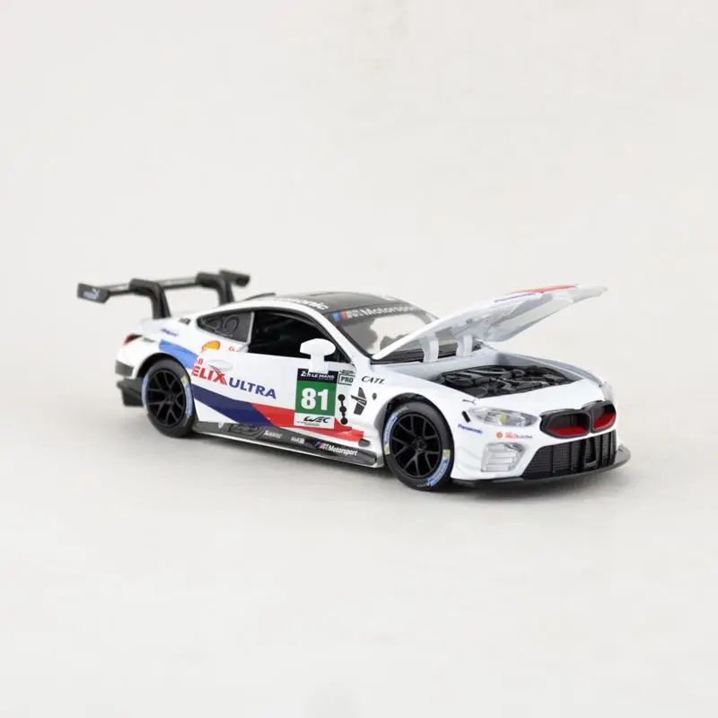 

Free Shipping/Diecast Toy Model/1:32 Scale/M8 GTE Super Sport Racing Car/Pull Back/Sound & Light/Educational Collection/Gift/Kid