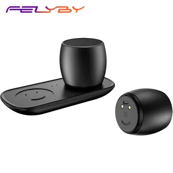 

FELYBY F1 Wireless Bluetooth Speaker Portable Speaker Subwoofer Computer Portable Audio Stereo Outdoor Speaker Mini Speaker