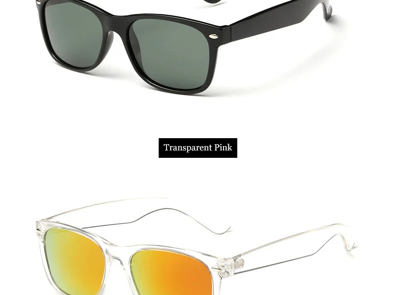 Ретро Черные солнцезащитные очки G ray, женские очки для женщин, поляризованные классические солнцезащитные очки UV400 Ray, женские темные очки, зеркальные