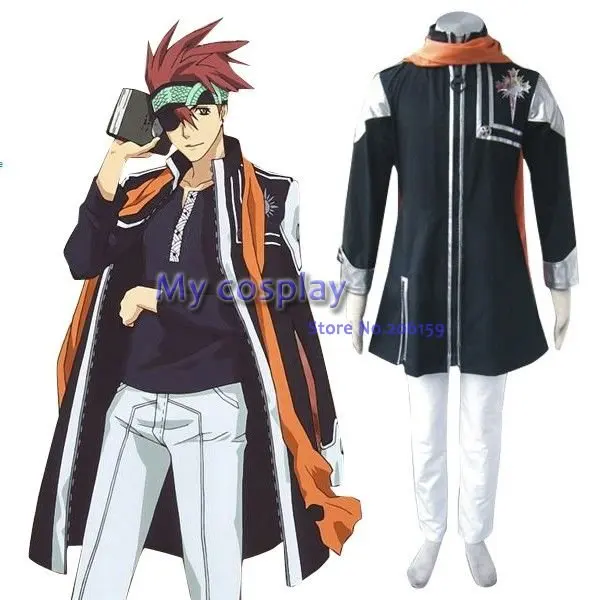 Аниме D.Gray Man Cosplay Lavi Rabi карнавальный костюм для Хэллоуина вечерние костюмы мужчин