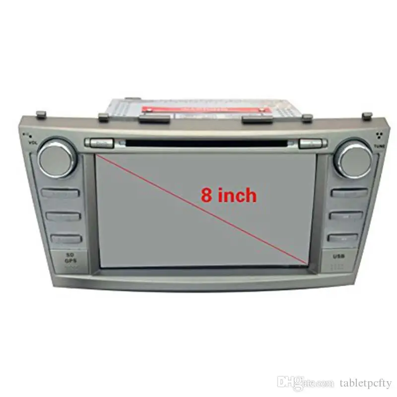 Excellent 8" Car DVD player with GPS(optional),BT/TV,audio Radio stereo,car multimedia headunit for TOYOTA CAMRY 2007 2008 2009 2010 2011 14 Excellent 8" Car DVD player with GPS(optional),BT/TV,audio Radio stereo,car multimedia headunit for TOYOTA CAMRY 2007 2008 2009 2010 2011 14