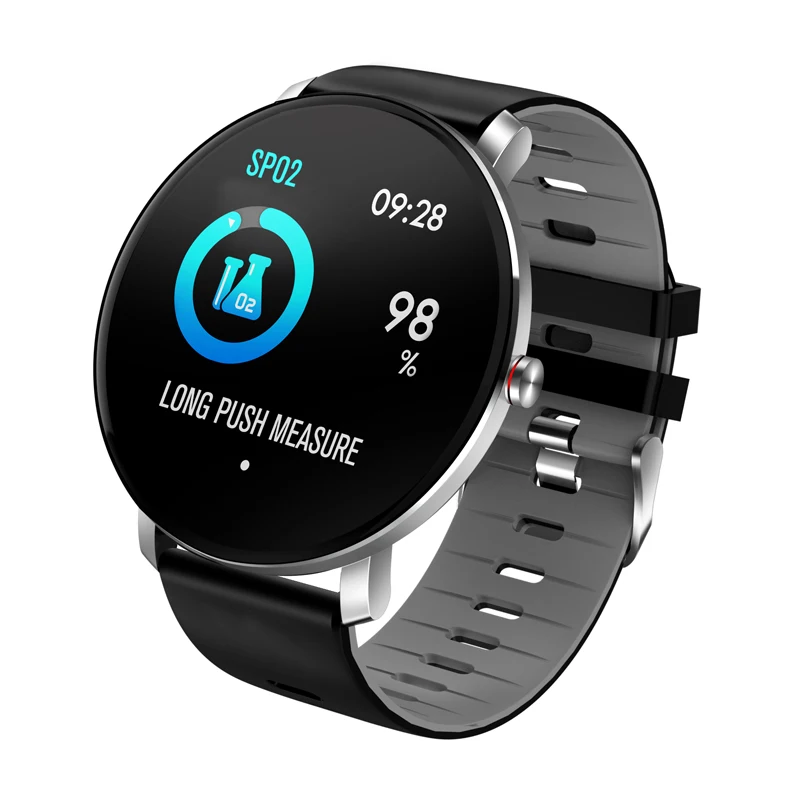 

POSHI Men Smart Watch IP68 Waterproof Fitness Tracker Heart Rate monitor Smartwatch Women Clock for android IOS Phone Watches