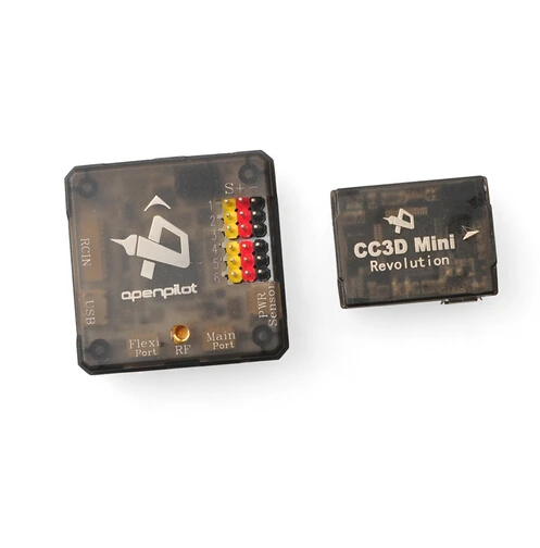 Мини Контроллер полета Openpilot CC3D для самостоятельной сборки FPV гоночного дрона Nano