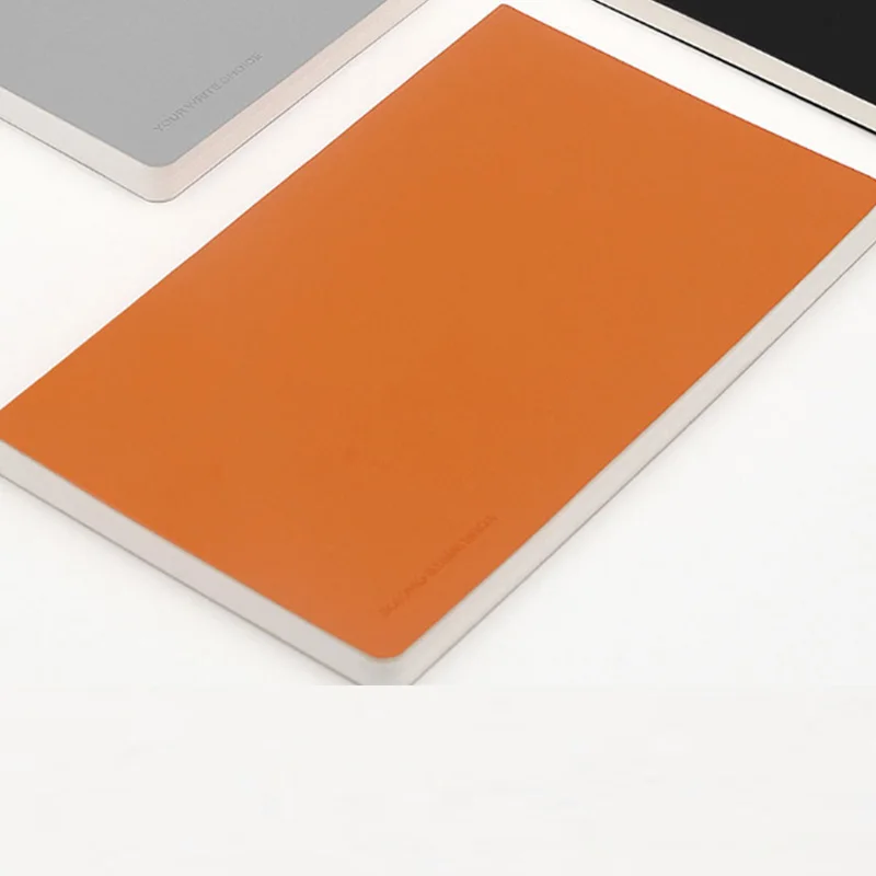 2 шт./лот Xiaomi Mijia Kaco зеленый благородный бумажный блокнот PU Обложка слот книга для офиса путешествия подарок Роскошная записная бумага Дневник Книга - Цвет: orange