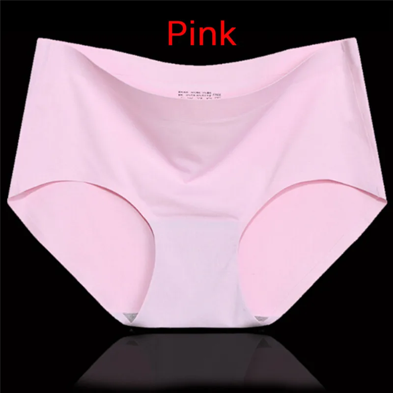 Briefs Brand Design Women Daily Underwear Thin Breathable Female Big