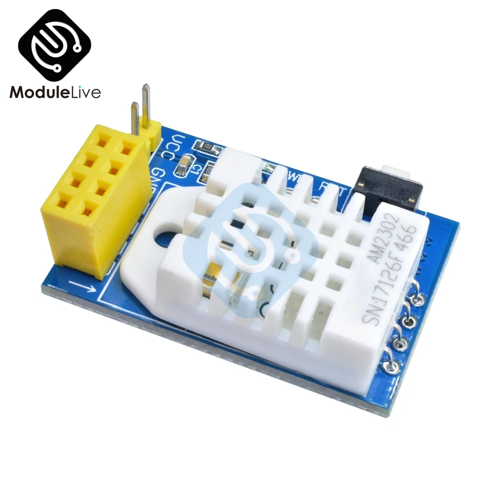 ESP8266 ESP-01S ESP-01 ESP01 DHT22 AM2302 Цифровой Датчик температуры и влажности Wifi модуль Замена SHT11 SHT15 высокая точность