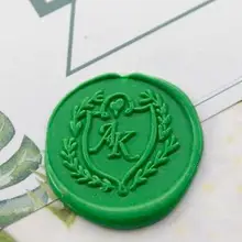Индивидуальная восковая печать штамп начальный Алфавит уплотнительный воск штамп, персонализированная монограмма каллиграфия Свадебное приглашение письмо металлический штамп