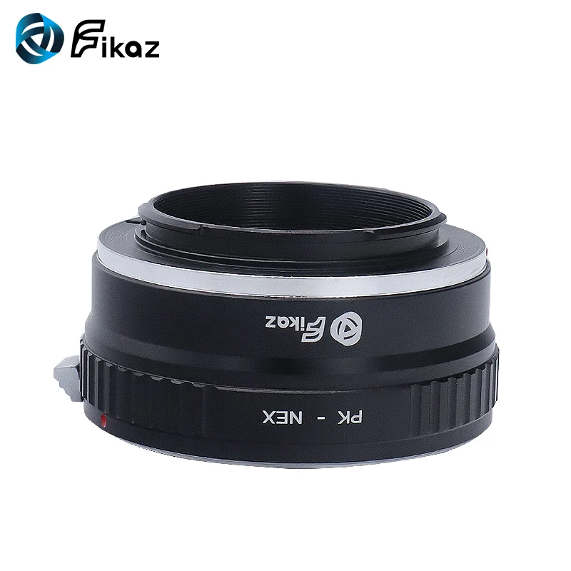 Fikaz PK-NEX Крепление объектива камеры переходное кольцо для Pentax PK K Крепление объектива к sony NEX E-Mount NEX3 NEX5 NEX7 корпус камеры
