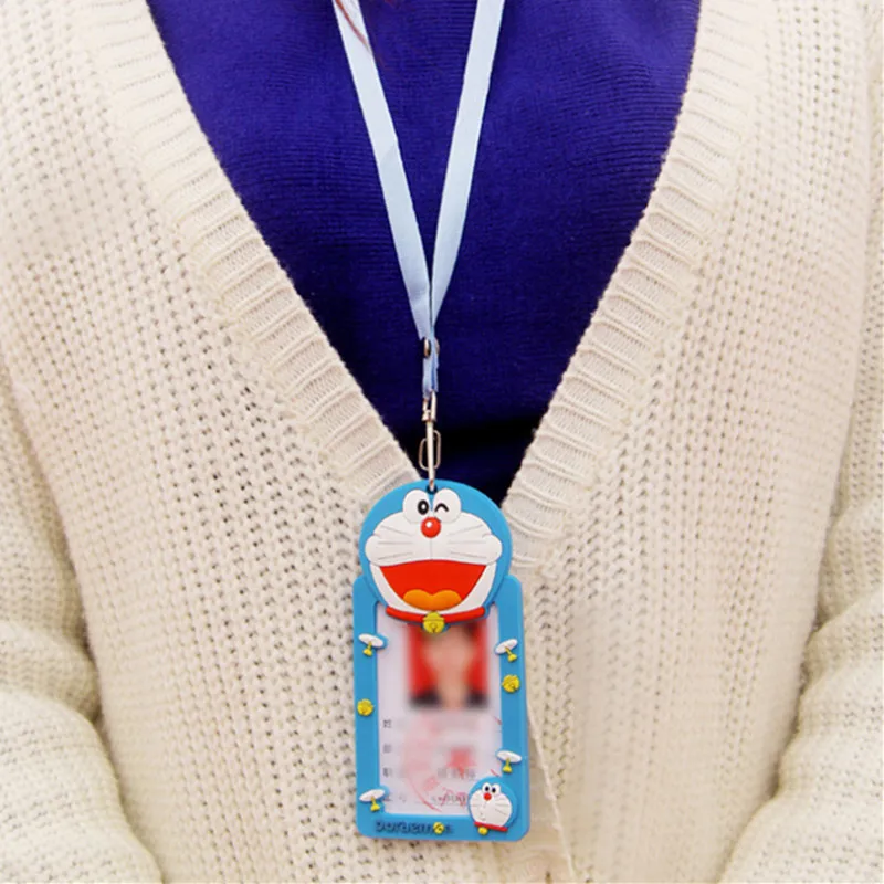 Cute Cartoon Silicone Card ID Holder Credit Card Bus Case Key Holder Ring Luggage Tag wallet card holder,credit card holder,card holder,card wallet,id card case,id card holder,document card wallet,wallet card bag