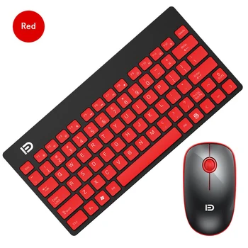 

Portable Wireless Keyboard for Mac Notebook Laptop TV box 2.4G Mini Keyboard Mouse Set Office Supplies for IOS Android Win 7 10