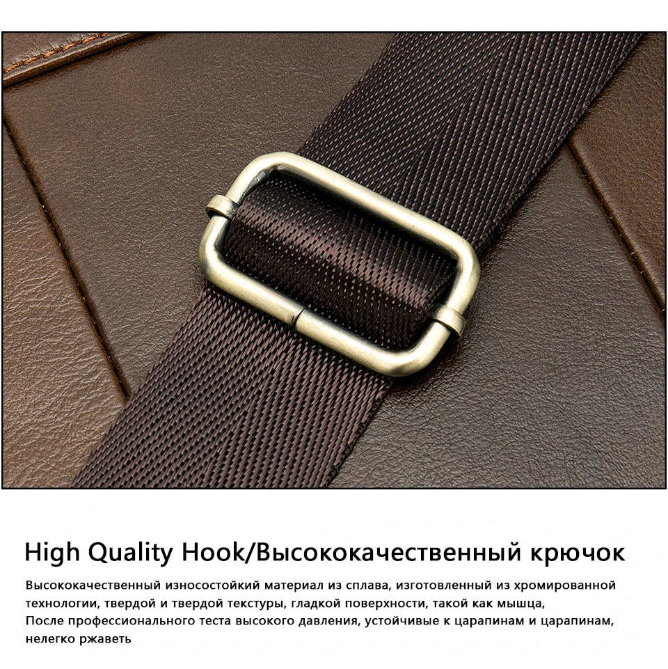 Men's Shoulder Bag Men Genuine Leather Casual Purses and Handbags for Money Ipad Crossbody Bags Gifts bolsas male18