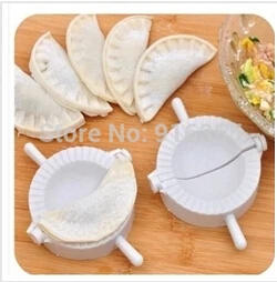 

Free shipping DIY diameter 6.5cm With FU word Manual Dumpling making machine Dumplings clip Kitchen magic weapon #374 Z1