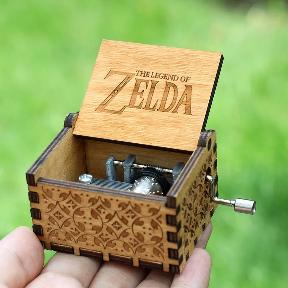 Buy 2018NEW The Legend of Zelda Music box hand crank