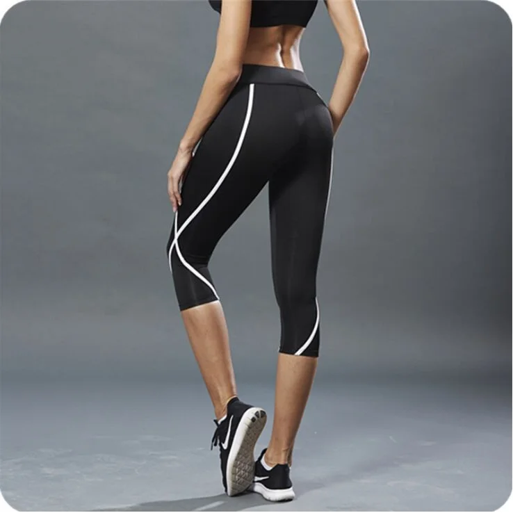 Summer Yoga Pants Sport Leggings For Women Fitness Leggins Gym Tights