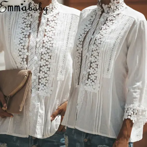 

Fashion Brand New Women Casual Sleeveless Top Vest Blouse Ladies Summer Shirt Lace Tops Sexy Women Shirt Blouse