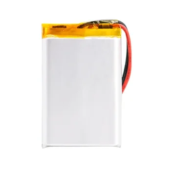 

Battery for Fiio E7 E17 Headphone Amplifier New Li-po Polymer Rechargeable Accumulator Pack Replacement 3.7V 1000mAh Track Code