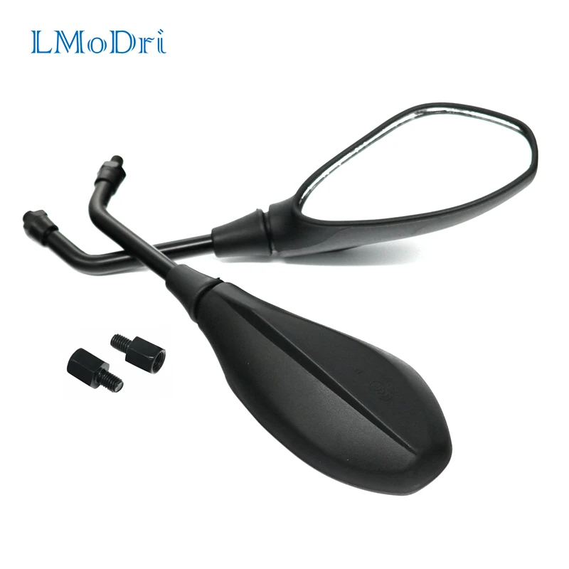Зеркало заднего вида для мотоцикла скутера 10 мм 8 мм|scooter rear view mirrors|mirrors motorbikemotorcycle