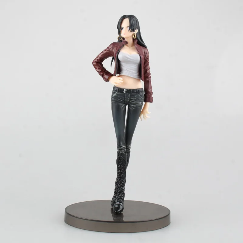 Chanycore Аниме ONE PIECE DXF JEANS FREAK Boa close Hancock NEW WORLD ПВХ экшн Фигурки 18 см модели игрушки|model