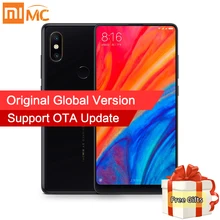 In Stock Global Version Xiaomi Mi Mix 2S 6GB 128GB Snapdragon 845 Face ID NFC 5.99" Full Screen AI Dual Camera Wireless charging(China)