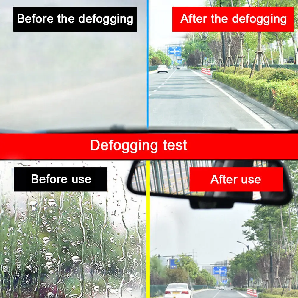 

Anti-fog Agent Mist Liquid Spray for Car Auto Glass Windscreen Window Clean VS998