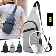 Мужская поясная сумка из ткани Оксфорд, нагрудная сумка, поясная сумка для спорта и отдыха, многофункциональная поясная сумка, Прямая поставка, Sac Banane