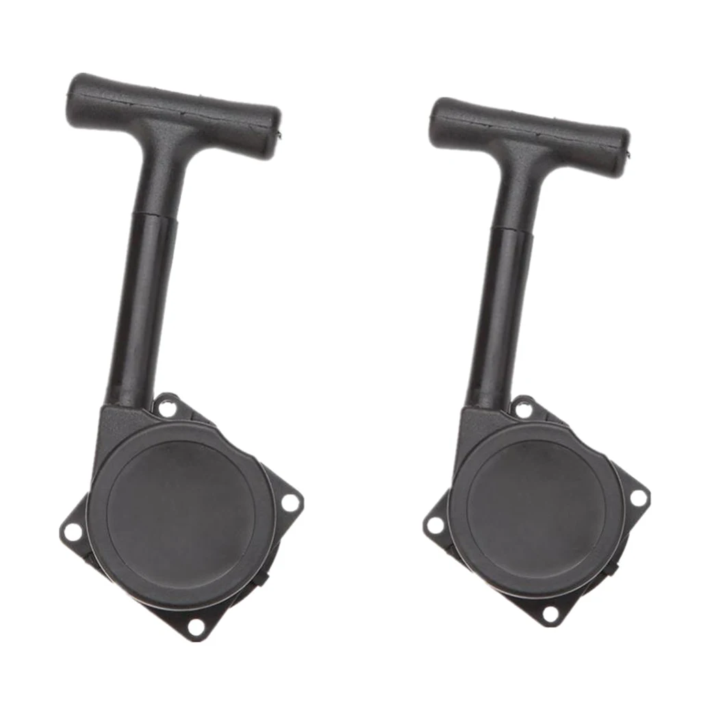 2X R020 Pull starter for HSP RC 1/10 Nitro Car Engines Parts Plastic Black
