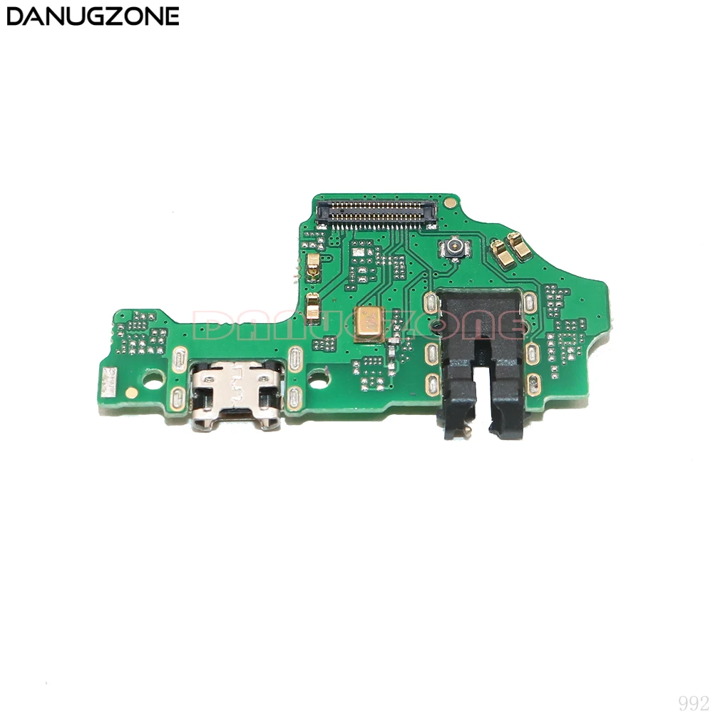 30PCS Lot For Huawei Honor 8X USB Charging Dock Socket Port Plug Connector Charge Board Flex Cable With Audio Headphone Jack