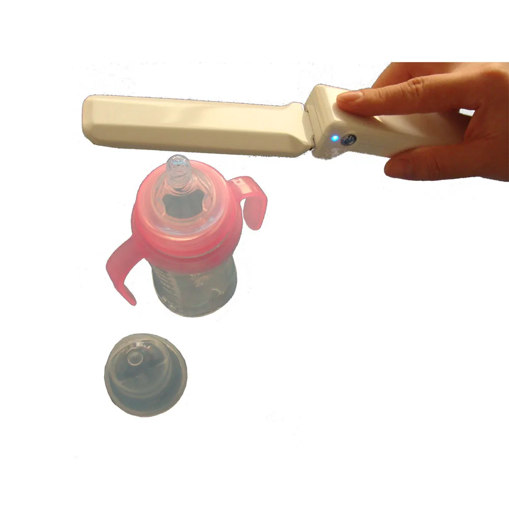 Переносная УФ лампа стерилизатор для детских продуктов