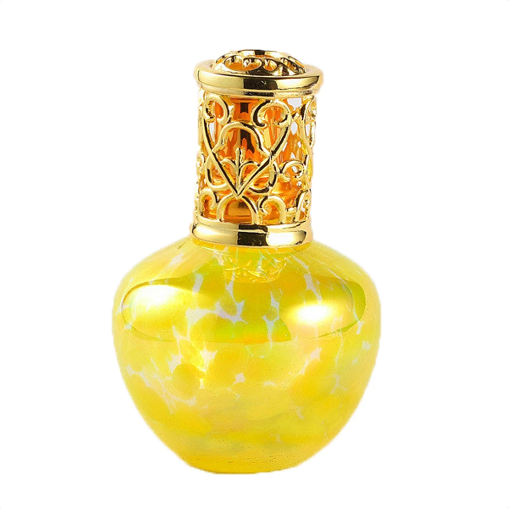 Aroma Reed Diffuser Fragrance Essential Oil Lamp Glass Bottle With Catalytic Incense Burning Wick Funel For Aromatherapy Refillable Bottles Aliexpress 