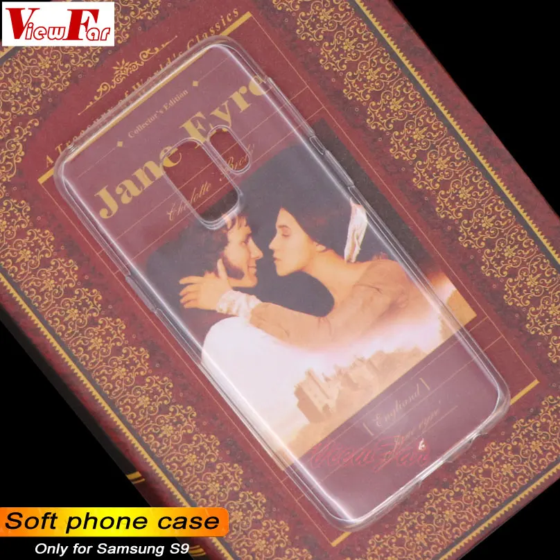 Viewfar Transparent Case For Samsung Galaxy S9 Cover GalaxyS9 SamsungS9 Hot Sale Soft TPU Back Shell Plastic Gel Funda Anti Fall |