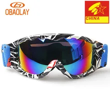 Детские лыжные очки, анти-УФ, лыжные очки, детские очки для сноубординга, катания на коньках, Детские противотуманные защитные очки для скейтборда, катания на лыжах