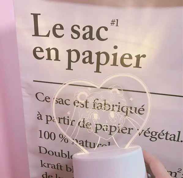 Знаменитости аниме Новинка каваи Сейлор Мун Солдатском стиле для девочек плотная/светодиодная прожекторная лампа розовый сон свет партия цифровой игрушка в подарок