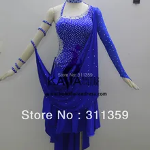 Kaka-l130424, Женщины латинский танец, Девочки сальса конкурс платье танго самба румба чача платье, Латинский танец платье для