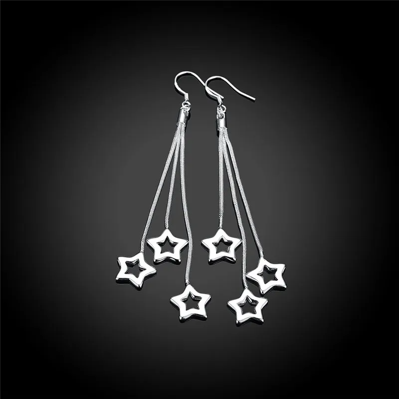 Серьги подвески модные ювелирные изделия симпатичные украшения в уличном стиле
