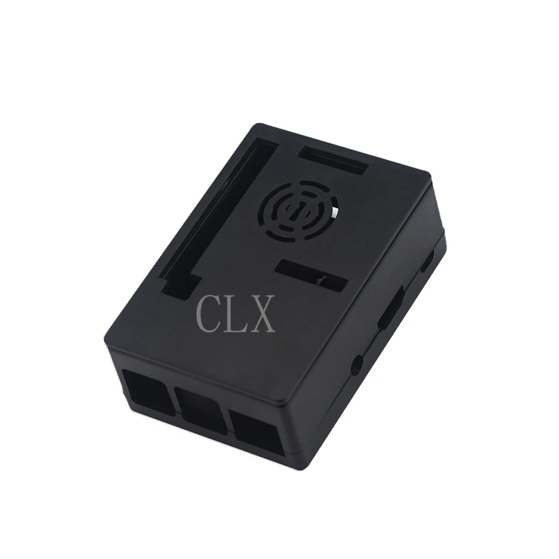 

Newest Raspberry Pi 3 Model B+ Plus Case Plastic ABS Case Black/Gray Shell Box for Raspberry Pi 3 module+